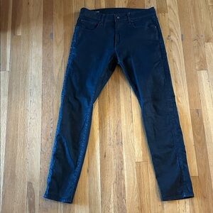 G-Star Men's Dark Blue Skinny Jeans